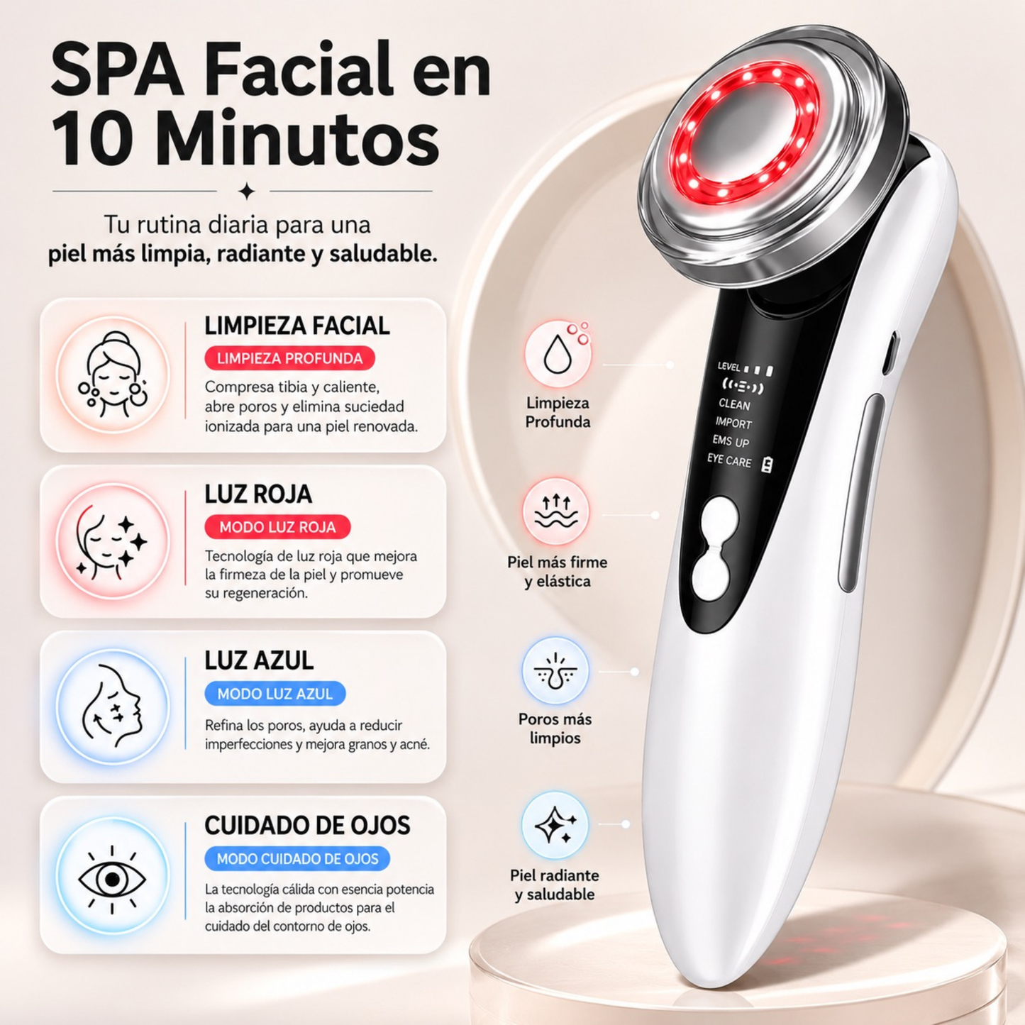 Facial Lift EMS